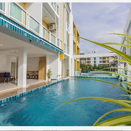 Hotel Lucky Sun Patong Exterior foto