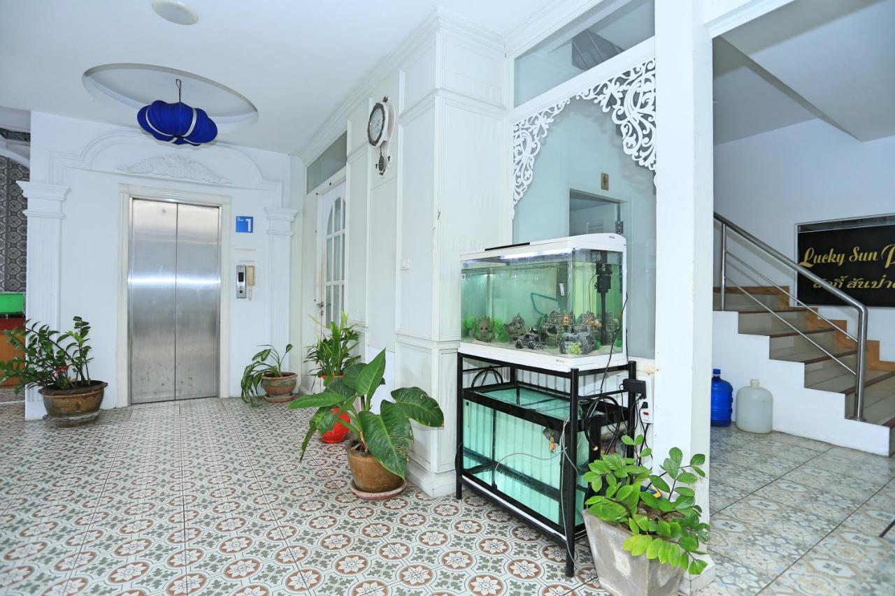 Hotel Lucky Sun Patong Exterior foto