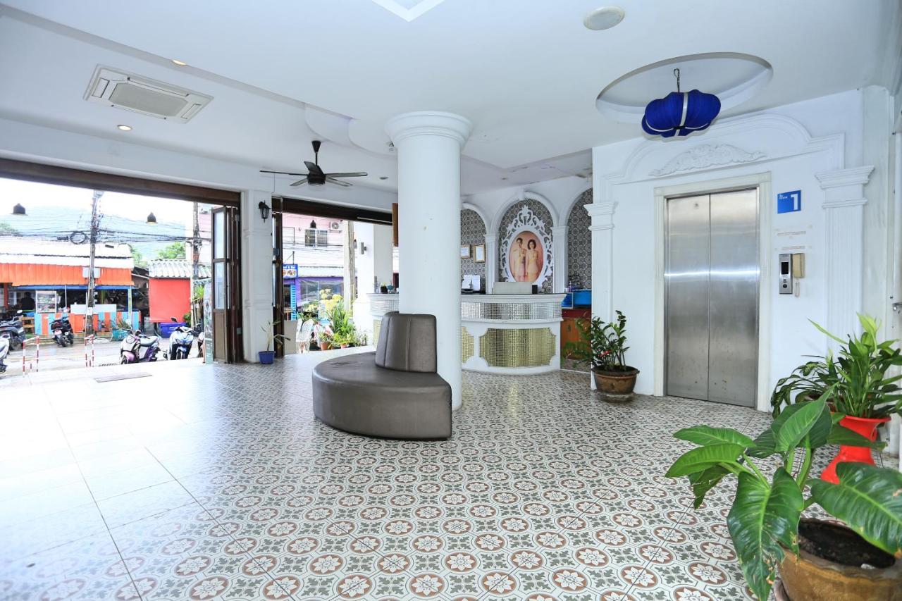 Hotel Lucky Sun Patong Exterior foto