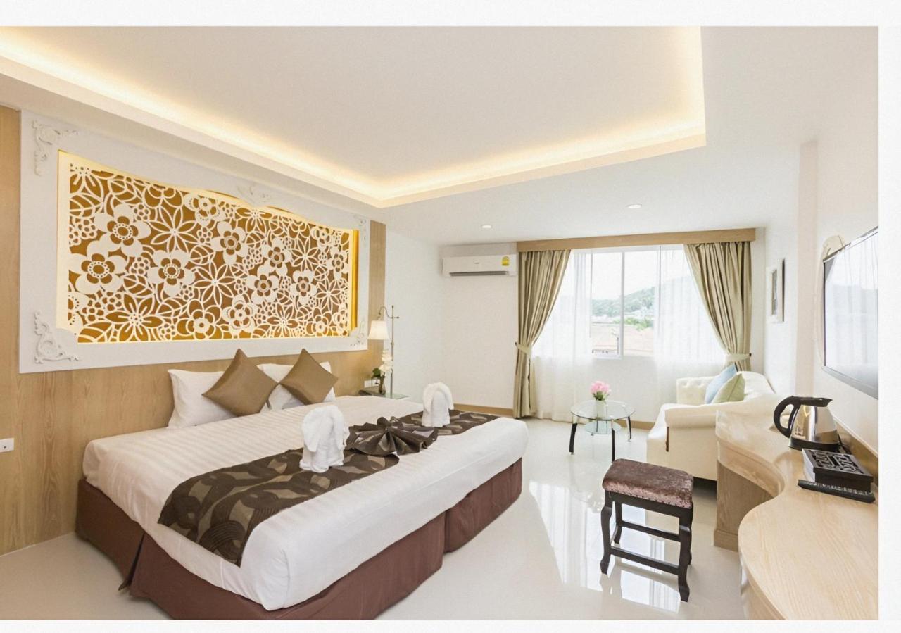 Hotel Lucky Sun Patong Exterior foto