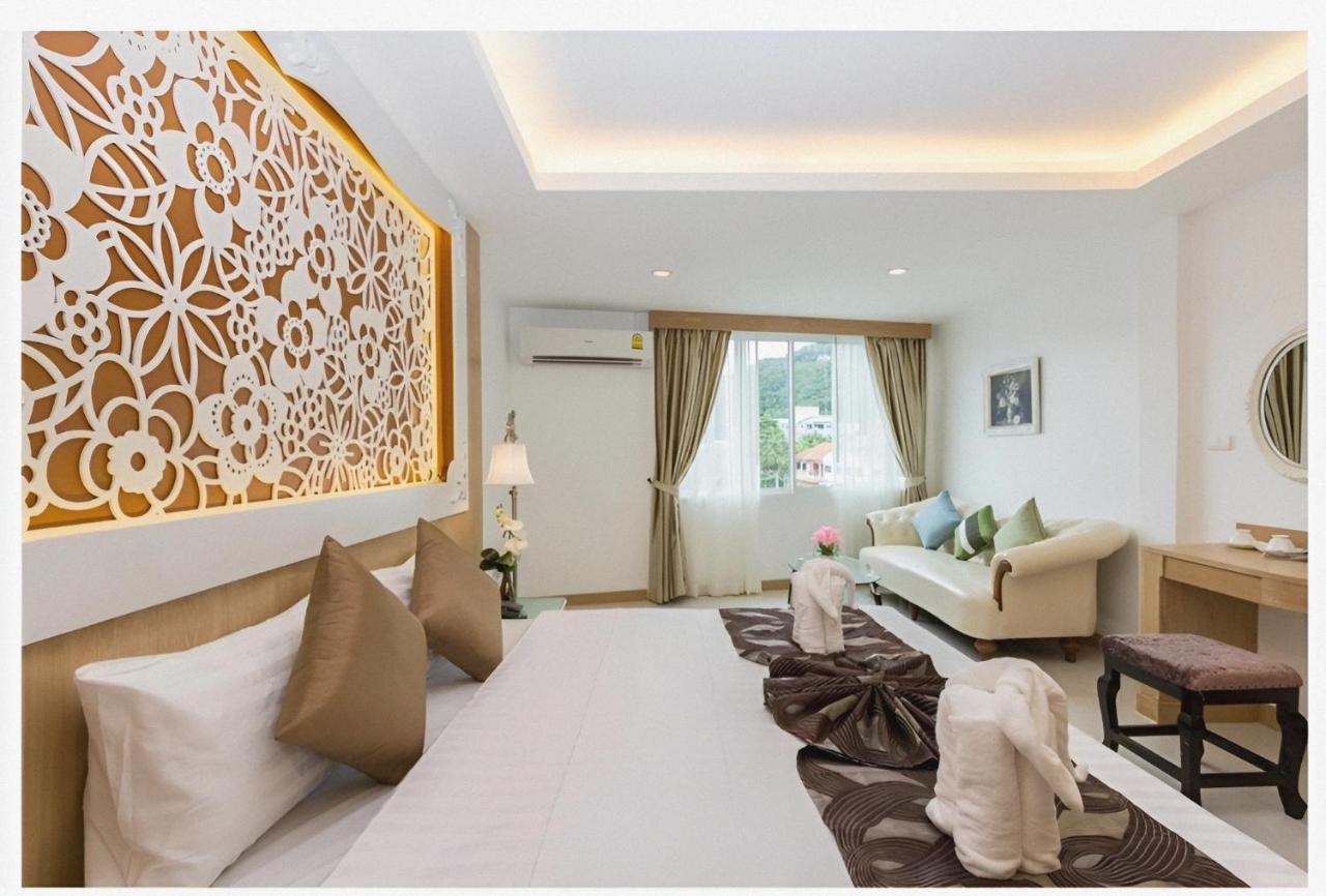 Hotel Lucky Sun Patong Exterior foto