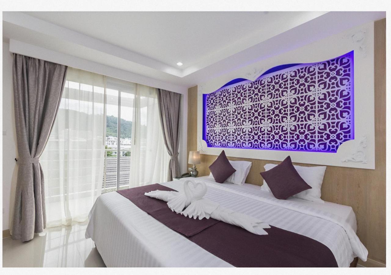 Hotel Lucky Sun Patong Exterior foto