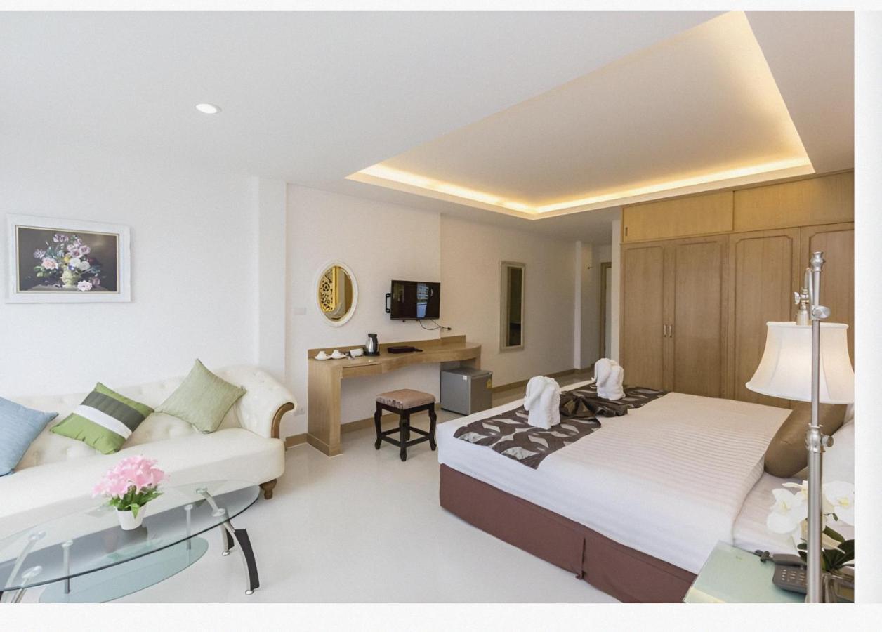 Hotel Lucky Sun Patong Exterior foto
