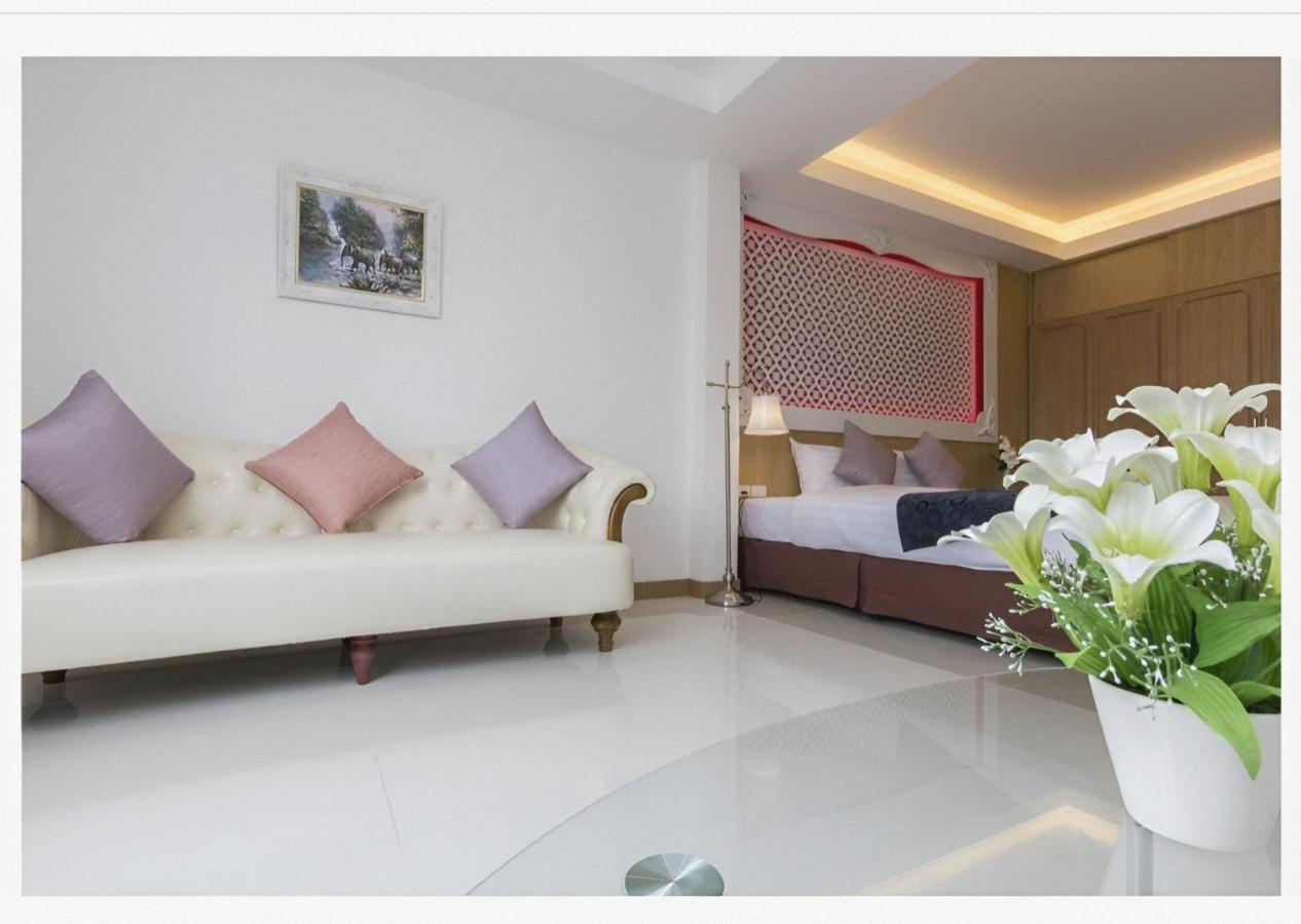 Hotel Lucky Sun Patong Exterior foto