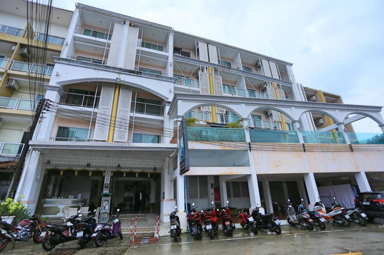 Hotel Lucky Sun Patong Exterior foto